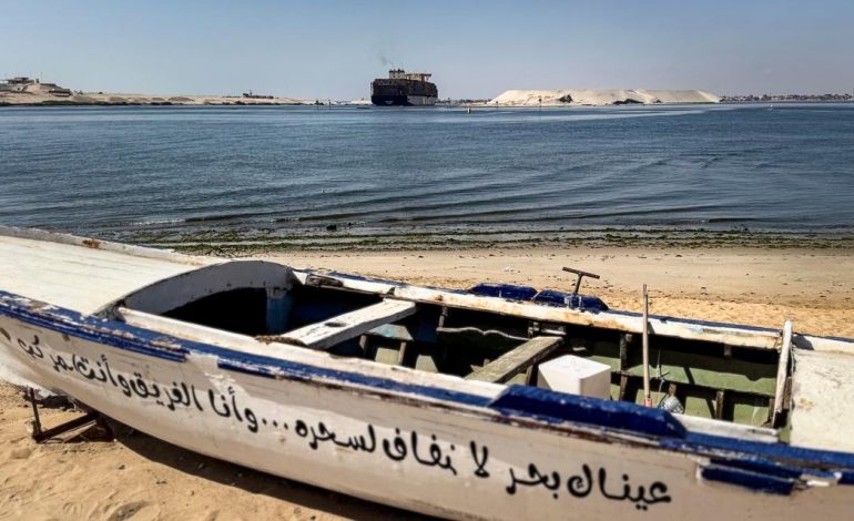 Suez, canal historique