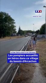 Hommage aux Pompiers dans le Bassin d’Arcachon
