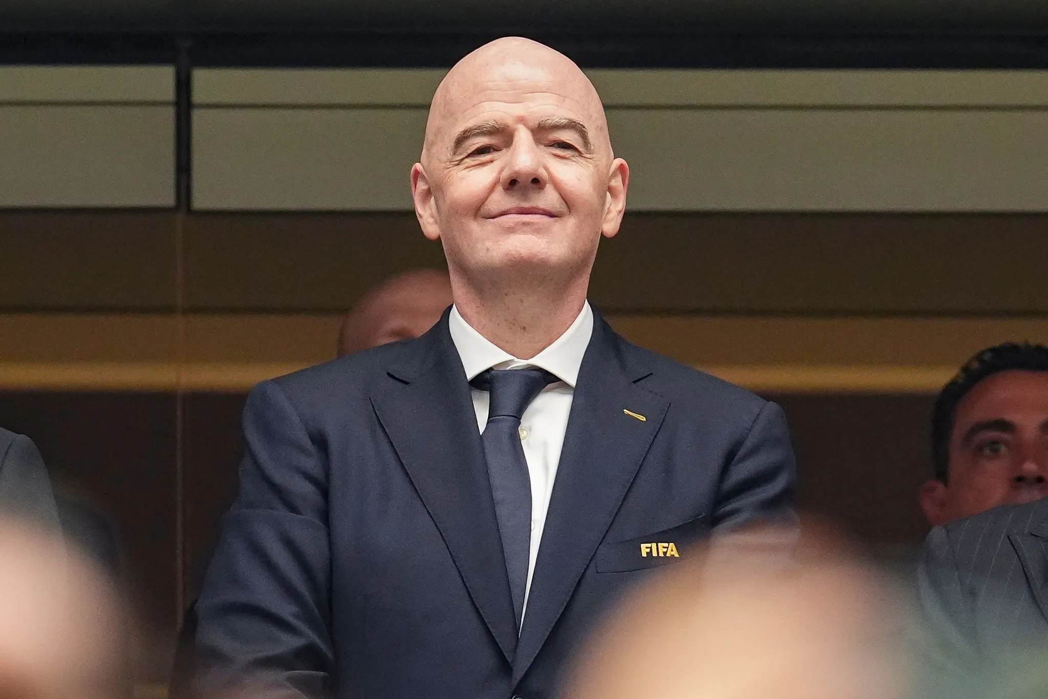 Infantino écarte un opposant à la FIFA