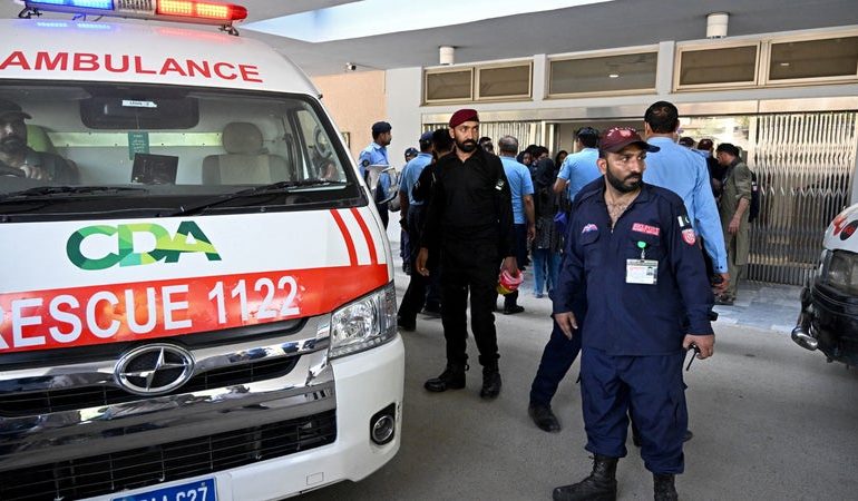 Incendie tragique à l&rsquo;hôpital PIMS d&rsquo;Islamabad : 14 enfants morts