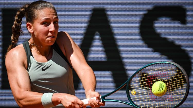 Diane Parry, seule Française dans le top 100 mondial du tennis