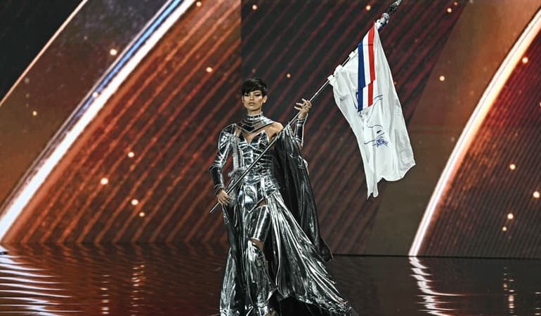 Miss Supranational : Ève Gilles couronnée Première Dauphine