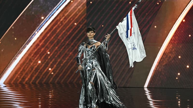 Miss Supranational : Ève Gilles couronnée Première Dauphine