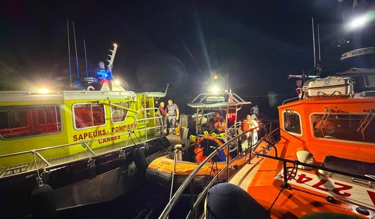 Nouvelle enquête sur la collision de bateaux à Mandelieu-la-Napoule