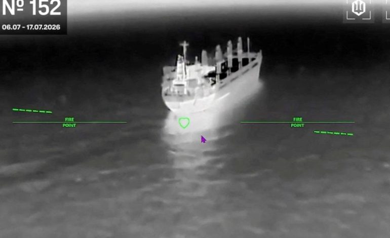Ukraine suspend les frappes de drones en mer Noire après des discussions avec les États-Unis