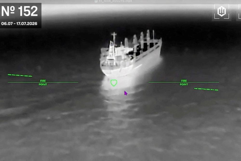 Ukraine suspend les frappes de drones en mer Noire après des discussions avec les États-Unis