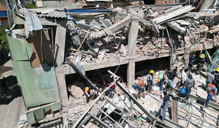 Séisme en Colombie et controverses politiques