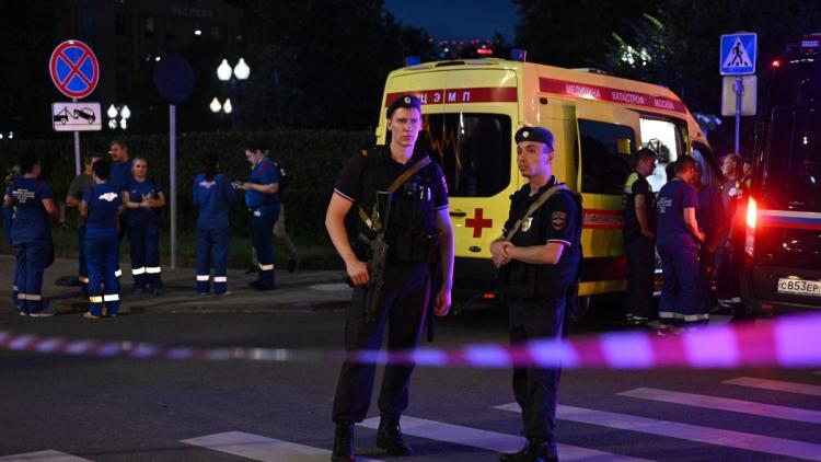 Explosion meurtrière dans un café à Moscou