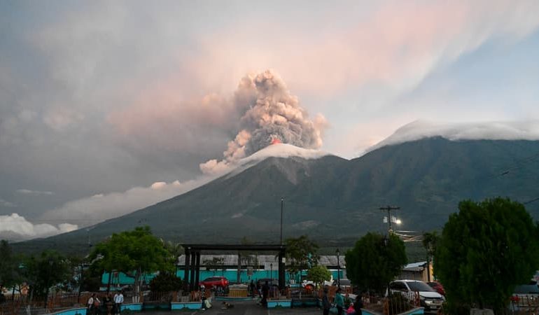 Fin de l&rsquo;éruption du Volcan de Fuego au Guatemala