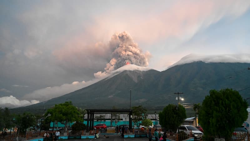 Fin de l&rsquo;éruption du Volcan de Fuego au Guatemala