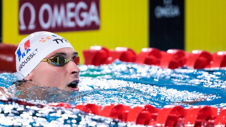 Deux nageurs français décrochent des médailles aux Championnats d&rsquo;Europe de natation