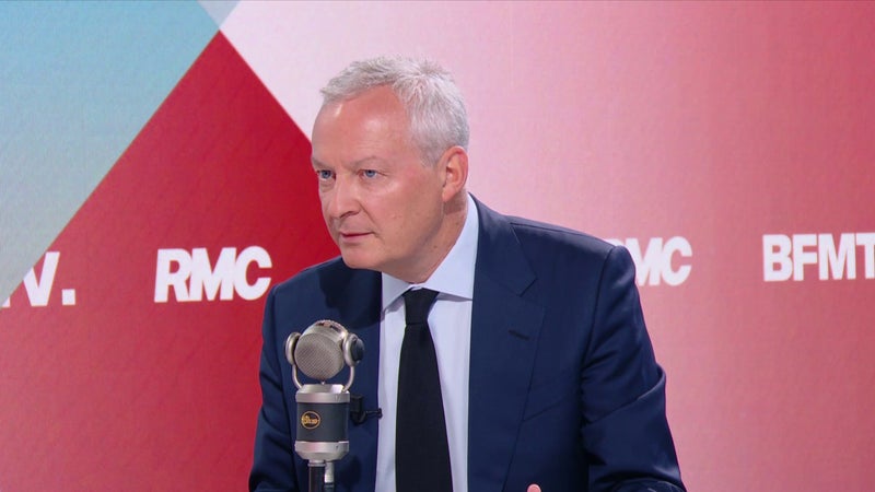 Bruno Le Maire s&rsquo;exprime sur la présidentielle de 2027