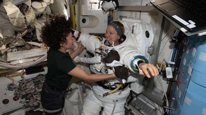 Astronautes en mission : Sophie Adenot dans l&rsquo;univers spatial