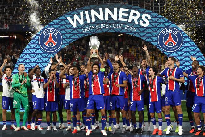 Le PSG triomphe à Salzbourg pour remporter la Supercoupe d&rsquo;Europe