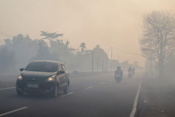 Les incendies en Indonésie exacerbés par El Niño