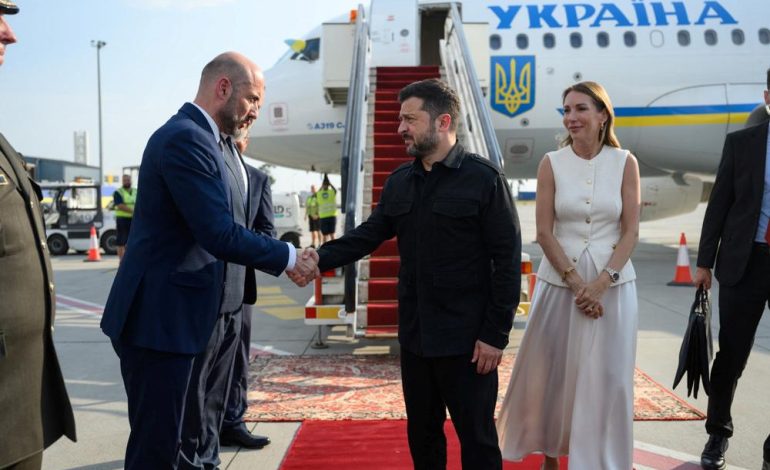 Visite de Volodymyr Zelensky en Serbie