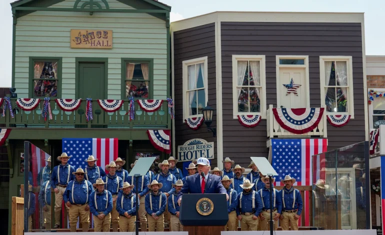 Les Patriot Games aux États-Unis en 2026