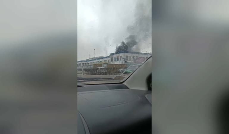 Incendie à l&rsquo;usine Seveso : recommandations pour les habitants