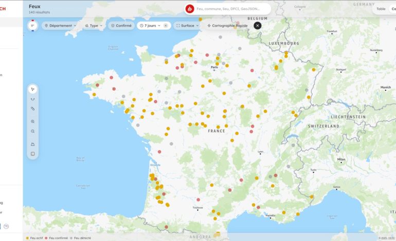 FireWatch : Une Plateforme Avancée pour Lutter Contre les Incendies