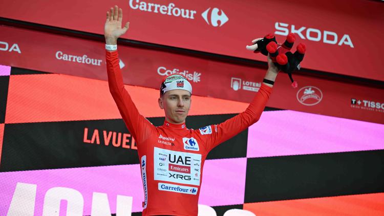 Tadej Pogacar renforce sa position de leader au Tour d&rsquo;Espagne