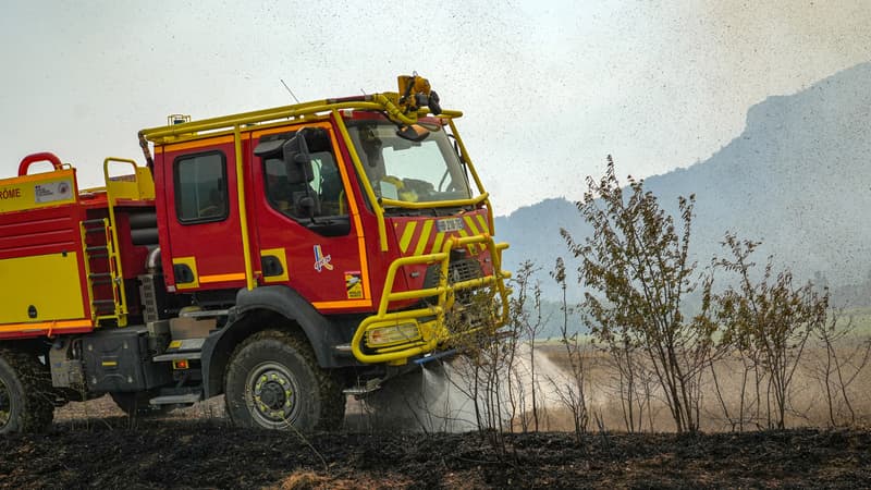Un incendie maîtrisé à Monthermé: une situation exceptionnelle