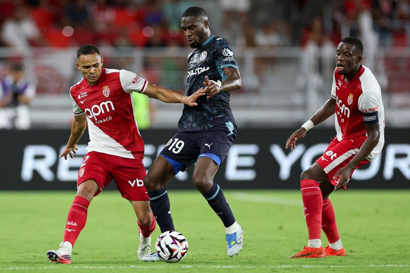 Monaco s&rsquo;impose en leader face à l&rsquo;OM