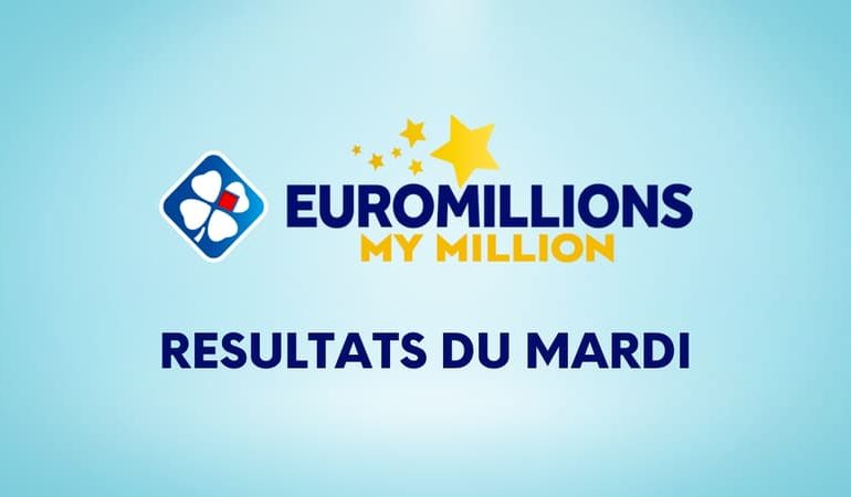 Résultats EuroMillions du mardi 11 août 2026