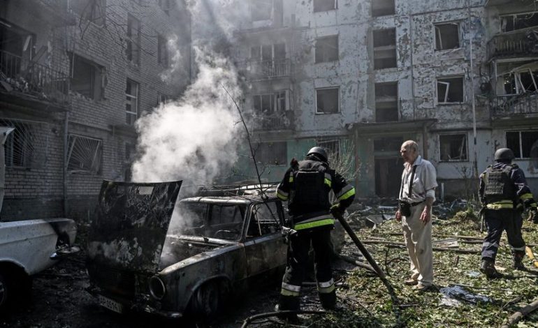 Attaque Russe sur Zaporijjia : Cinq Morts Signalés
