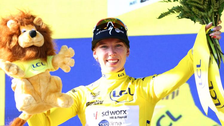 Lorena Wiebes maintient son avance dans le Tour de France Femmes 2026