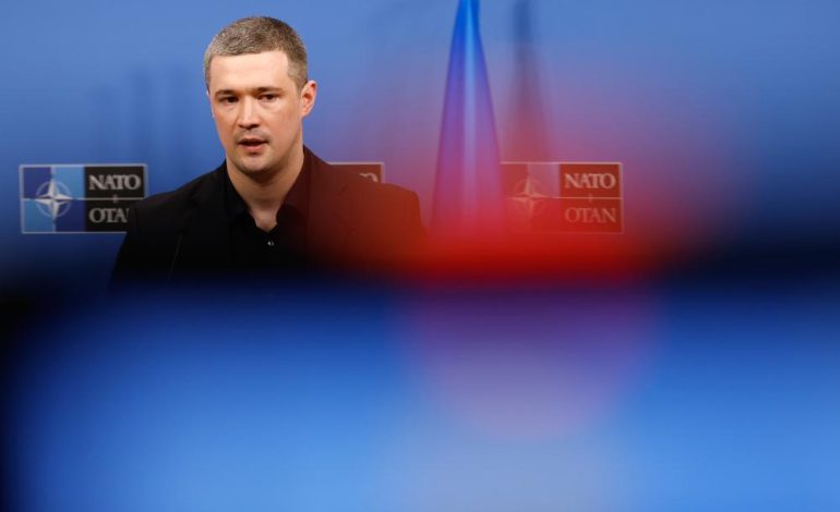 Appel à la tenue d&rsquo;élections en Ukraine par Mykhaïlo Fedorov