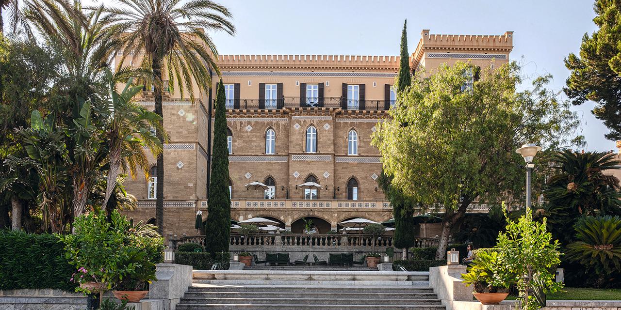 Voyages en Italie: Découverte de la Villa Igiea à Palerme