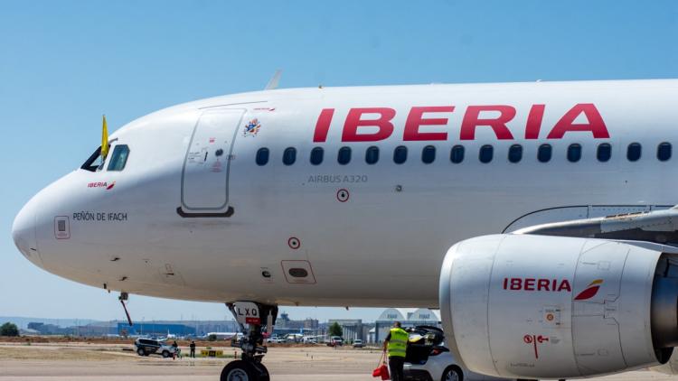 Iberia retransmettra l&rsquo;éclipse solaire en vol