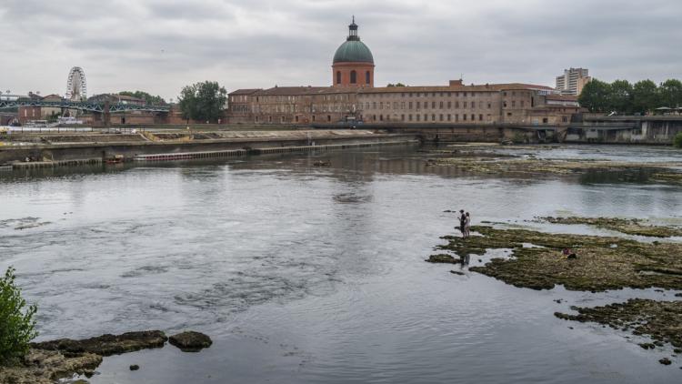 La sécheresse affecte les cours d&rsquo;eau en France