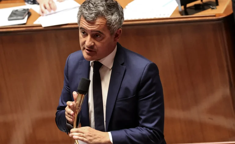La police judiciaire critique Gérald Darmanin