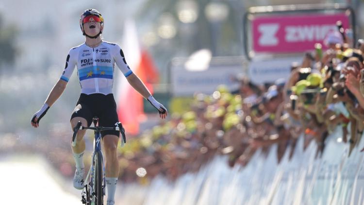 Demi Vollering remporte la 8e étape du Tour de France Femmes à Nice