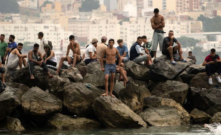 Migration vers Ceuta: Disparités dans le Bilan des Victimes