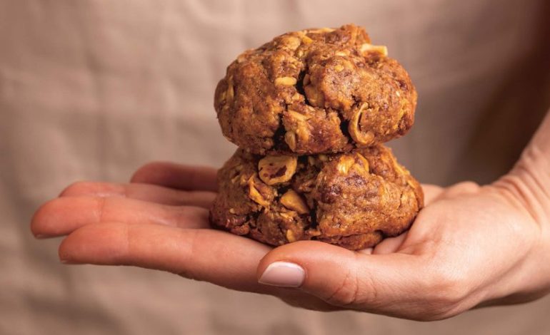 Cookies gianduja et noisettes torréfiées : une recette de Wissem Ben Amar