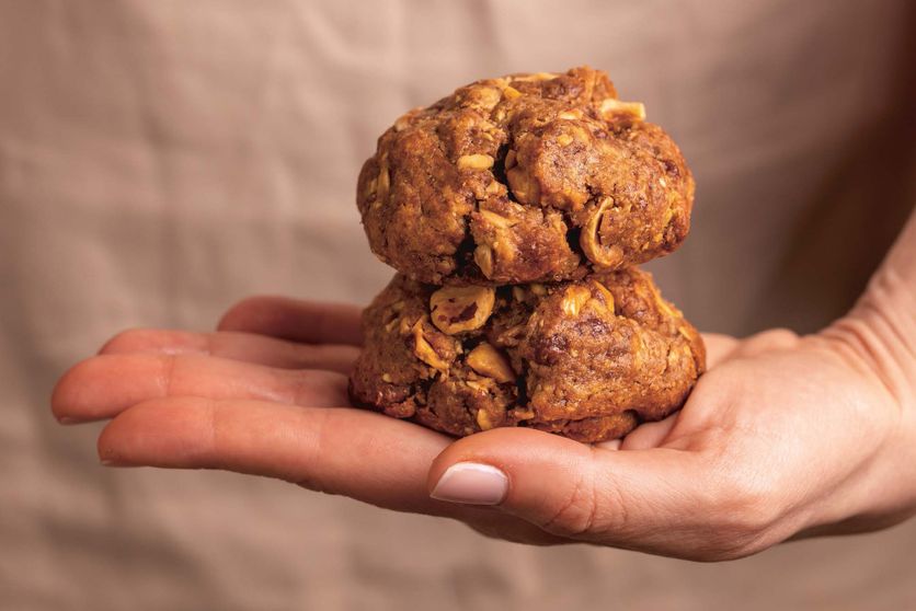 Cookies gianduja et noisettes torréfiées : une recette de Wissem Ben Amar