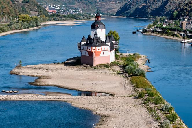 Sécheresse en Allemagne : Impact sur le Rhin et la navigation intérieure