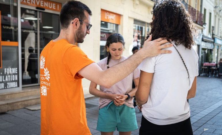 Évangélisation de Rue au Festival Anuncio