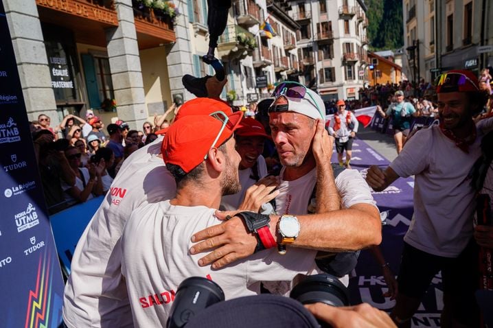 L&rsquo;exploit inspirant de Julien Veysseyre à l&rsquo;UTMB