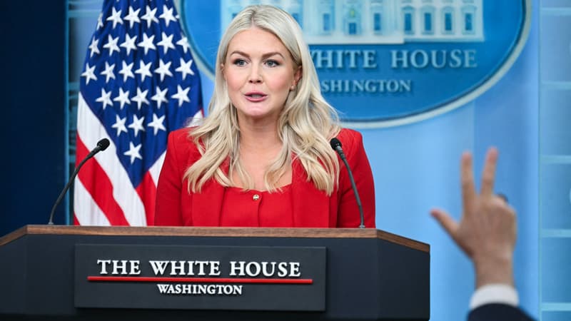 Départ de Karoline Leavitt de la Maison Blanche