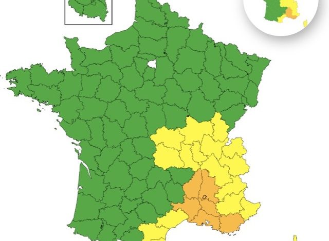 Troisième vague de chaleur en France: vigilance orange dans plusieurs départements