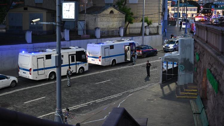 Explosion dans un café de Moscou : bilan et premières informations