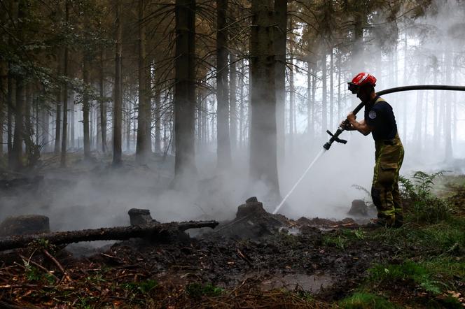 Progression inquiétante de l&rsquo;incendie dans les Hautes-Fagnes