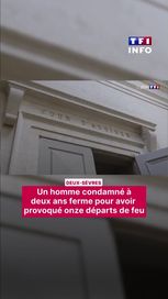Deux-Sèvres : un pyromane condamné à trois ans de prison