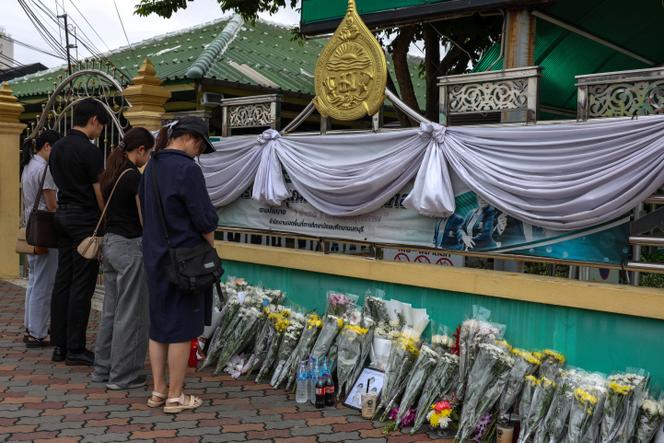 Fusillade tragique dans une école près de Bangkok