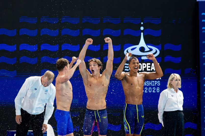 Les Nageurs Français Émergent aux Championnats d&rsquo;Europe de Natation