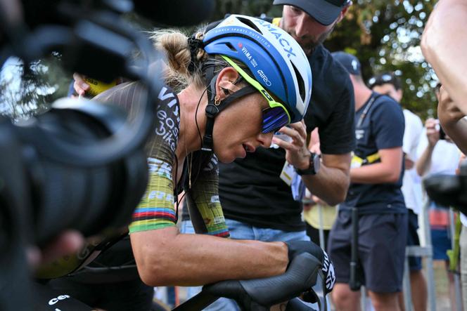 Abandon de Pauline Ferrand-Prévot au Tour de France Femmes 2026