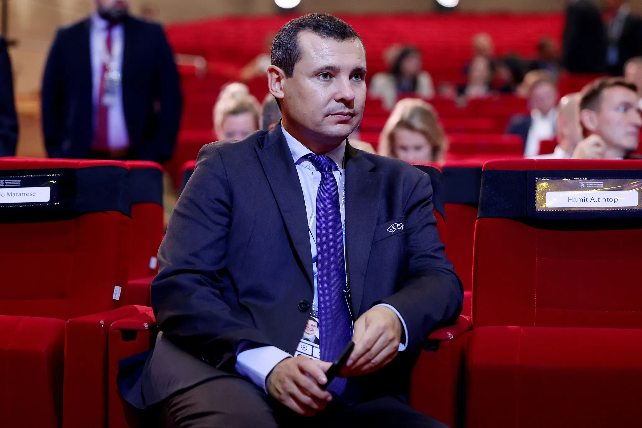 La FIFA se sépare de Kevin Lamour